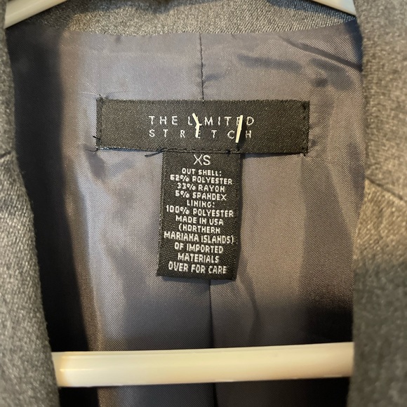 The Limited Pant Suit | Grey | Sz 8/XS - Picture 2 of 12